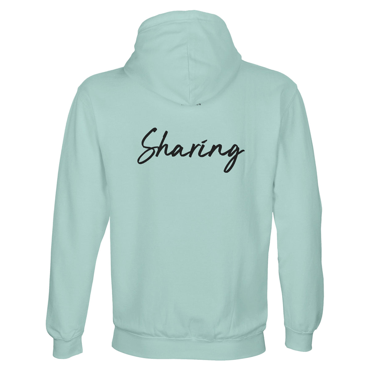 Sharing - "Little Secret" Hoodie arctic blue 2