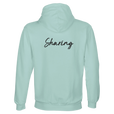 Sharing - "Little Secret" Hoodie arctic blue 2