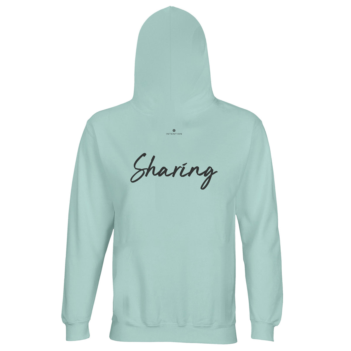 Sharing - "Little Secret" Hoodie arctic blue 3