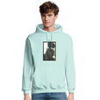 Sharing - "Little Secret" Hoodie arctic blue 3