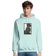 Sharing - "Little Secret" Hoodie arctic blue 4