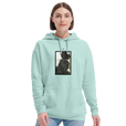 Sharing - "Little Secret" Hoodie arctic blue 5