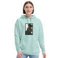 Sharing - "Little Secret" Hoodie arctic blue 6