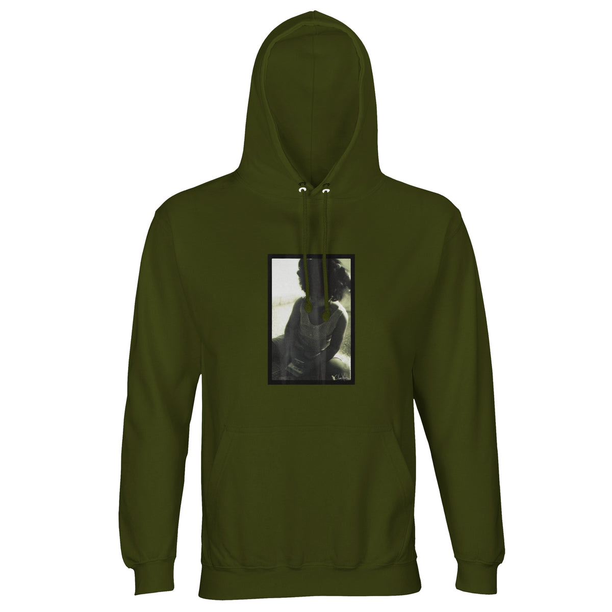 Sharing - "Little Secret" Hoodie Army 1