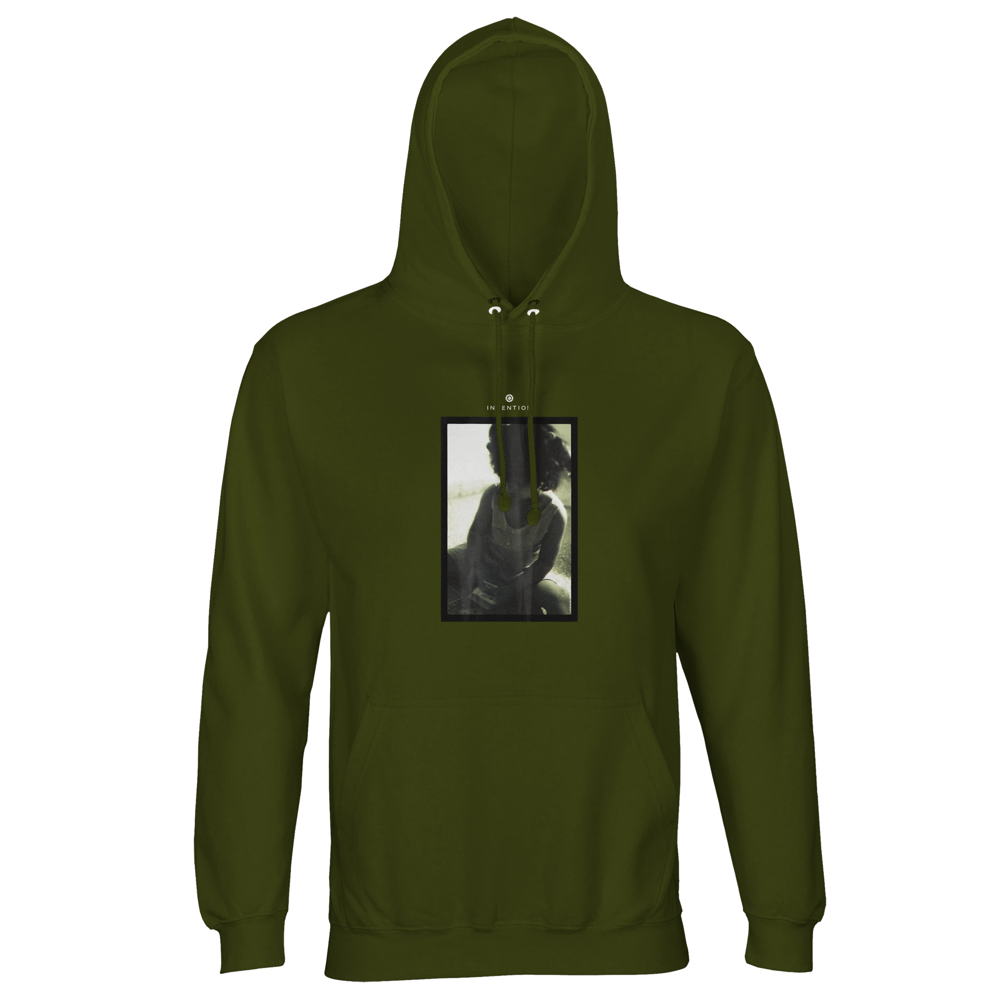 Sharing - "Little Secret" Hoodie Army 1