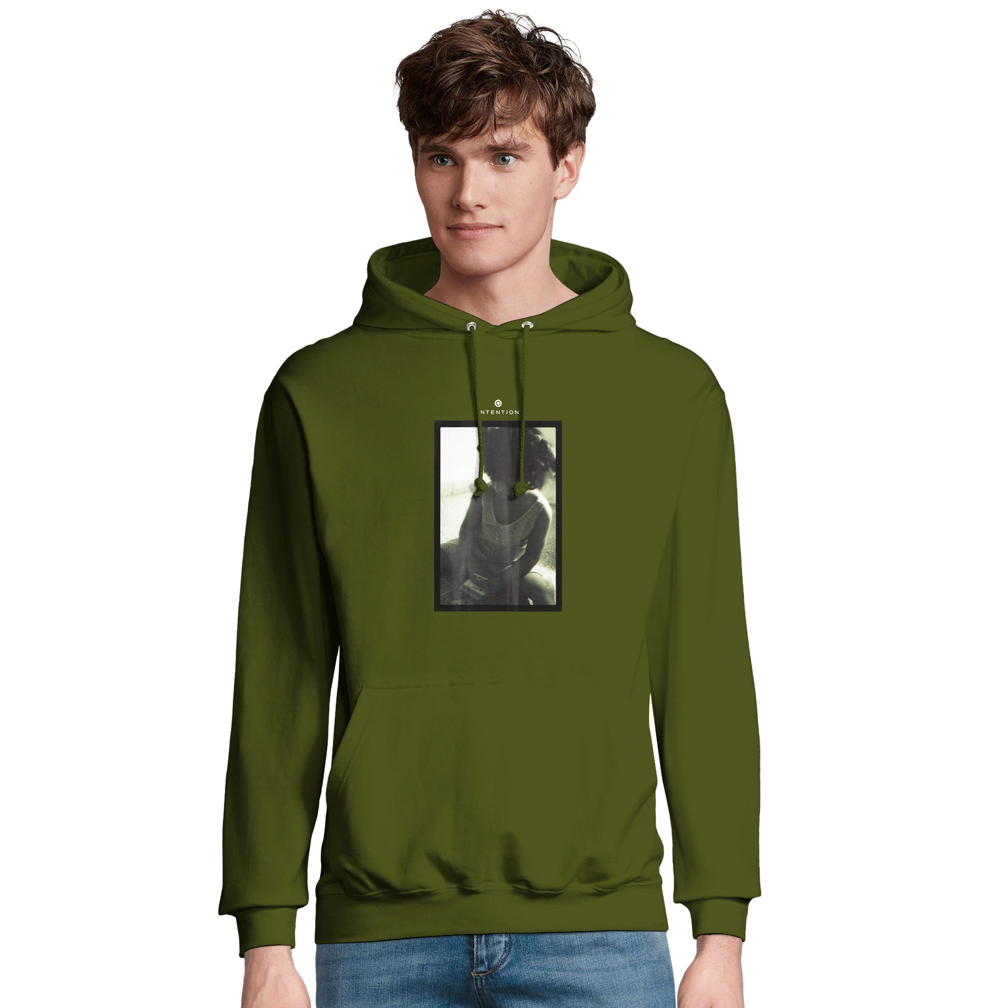 Sharing - "Little Secret" Hoodie Army 3