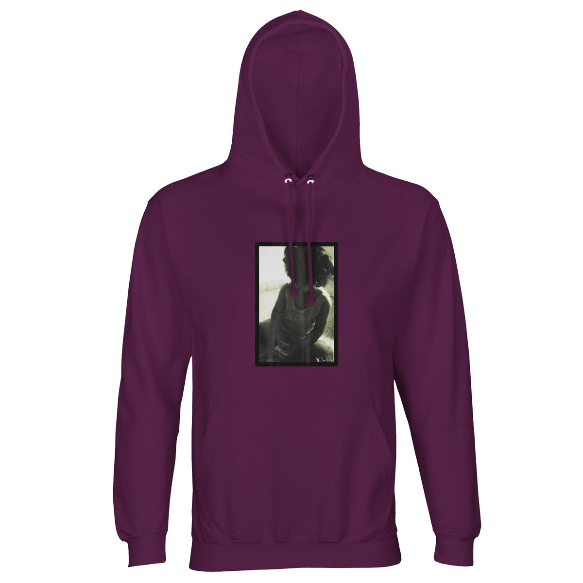 Sharing - "Little Secret" Hoodie astral purple 1