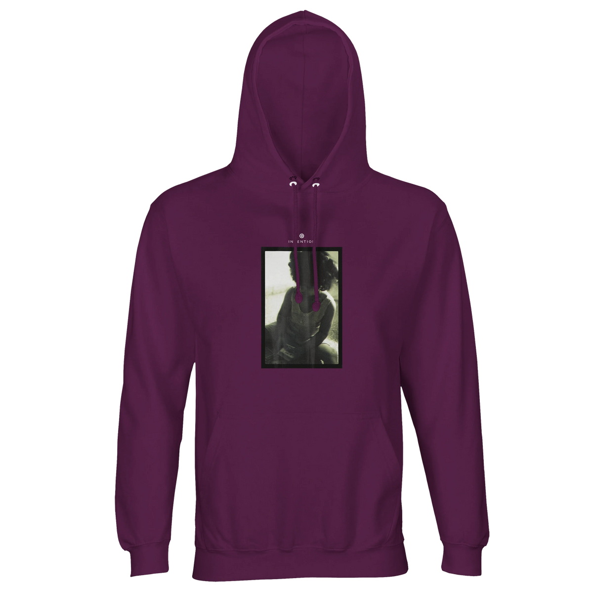 Sharing - "Little Secret" Hoodie astral purple 1