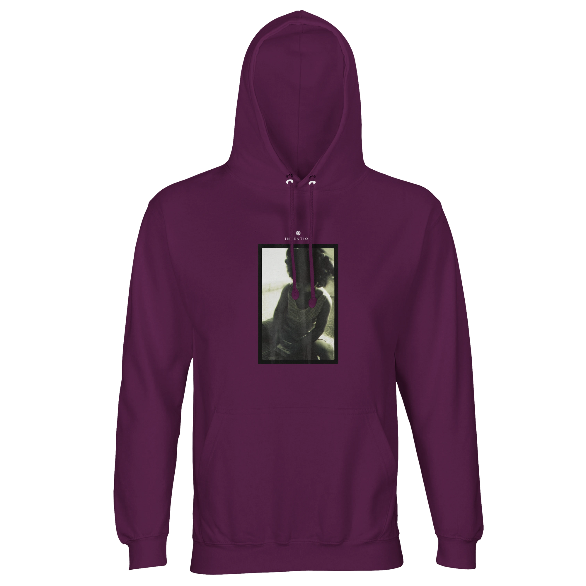 Sharing - "Little Secret" Hoodie astral purple 1