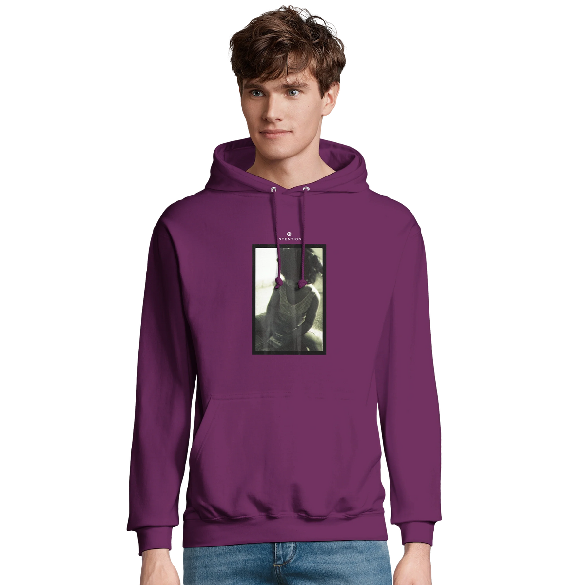 Sharing - "Little Secret" Hoodie astral purple 3