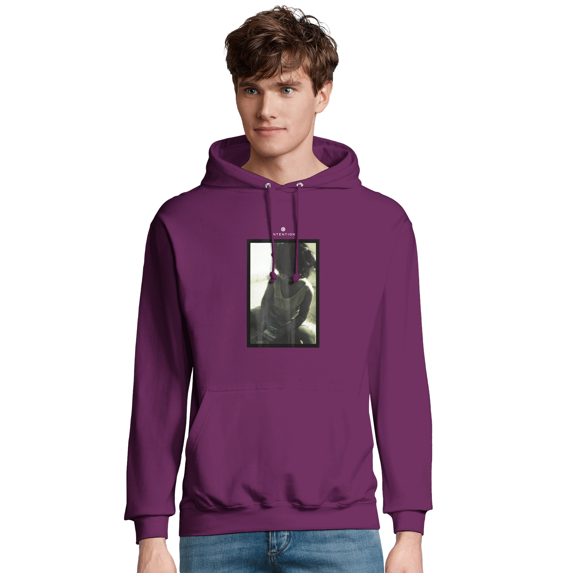 Sharing - "Little Secret" Hoodie astral purple 3