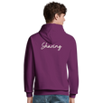 Sharing - "Little Secret" Hoodie astral purple 4