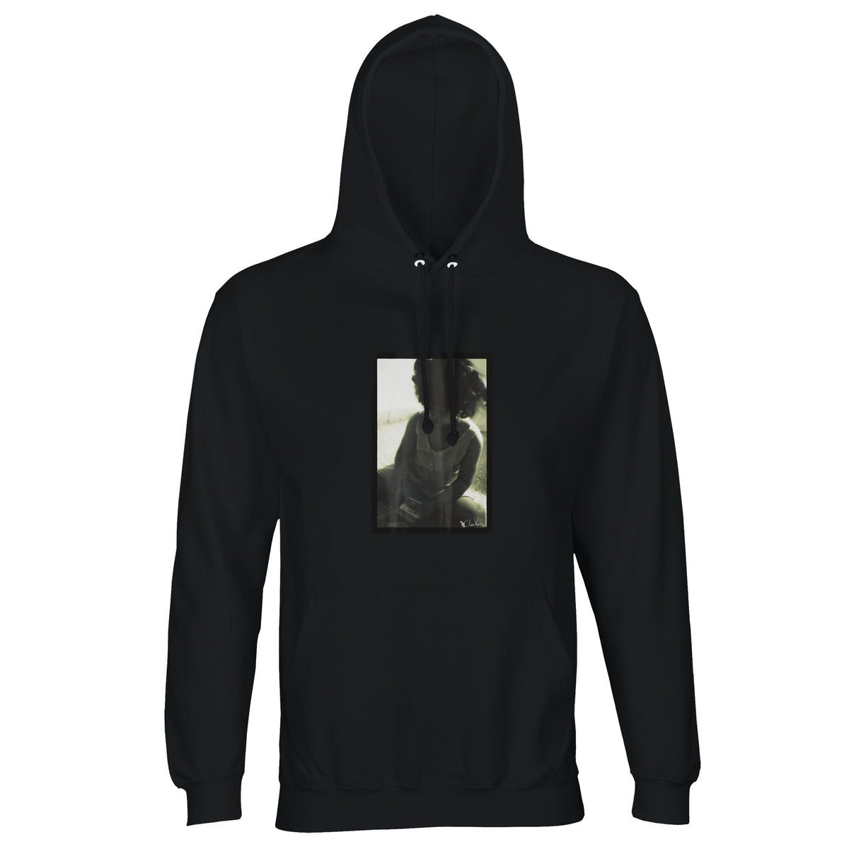 Sharing - "Little Secret" Hoodie Black 1