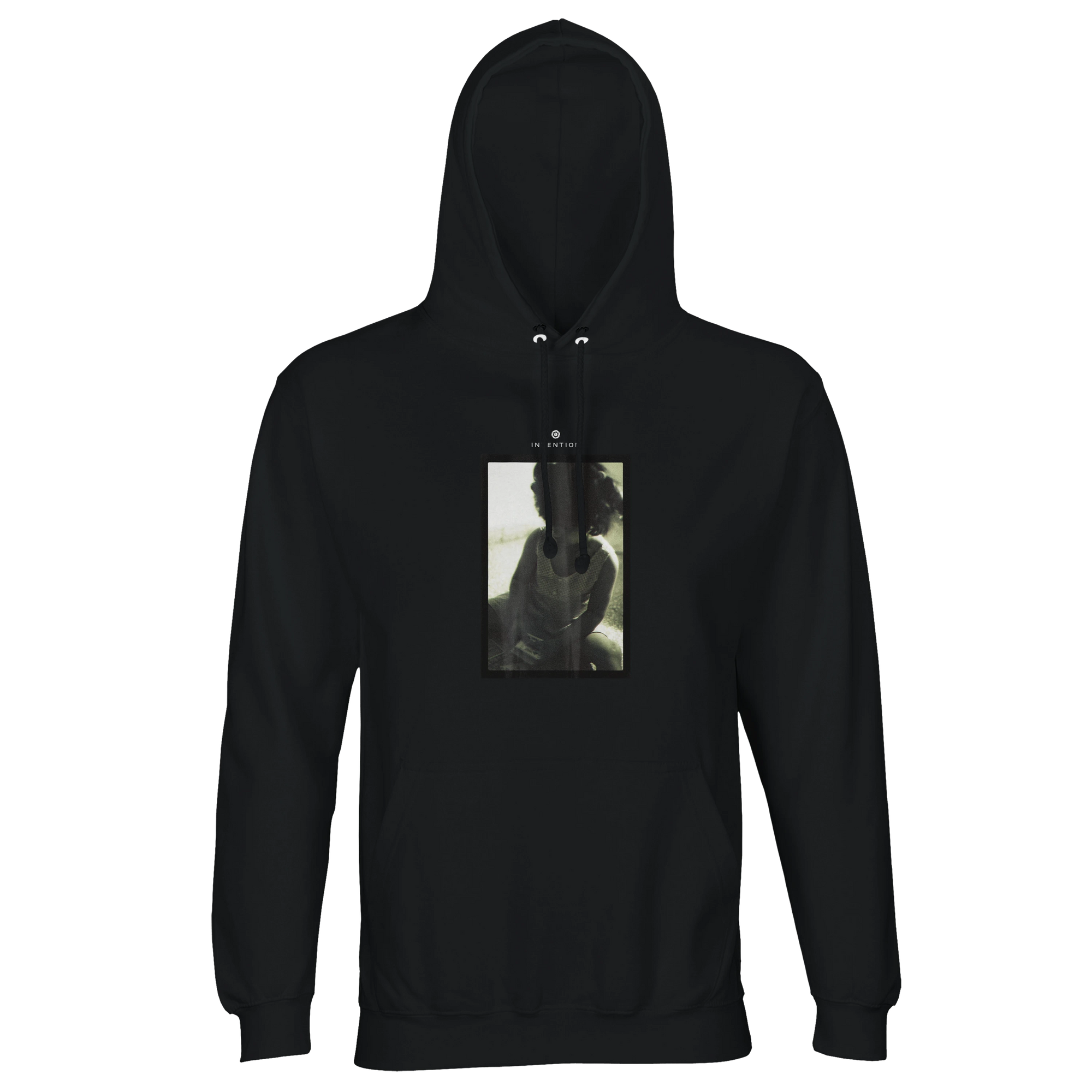 Sharing - "Little Secret" Hoodie Black 1