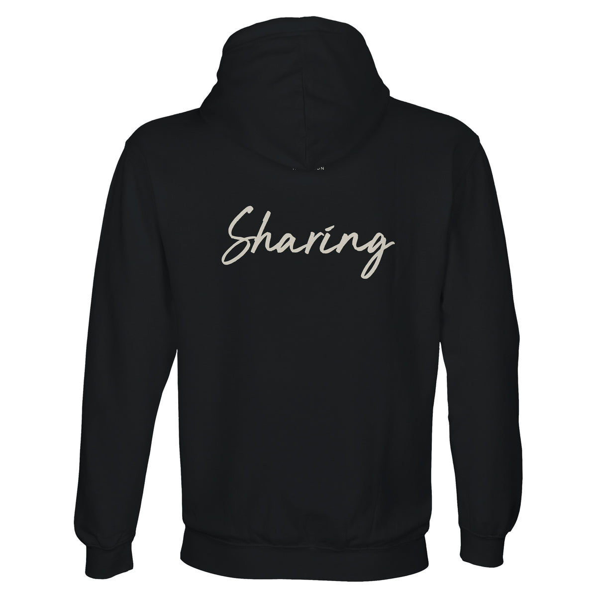 Sharing - "Little Secret" Hoodie Black 2