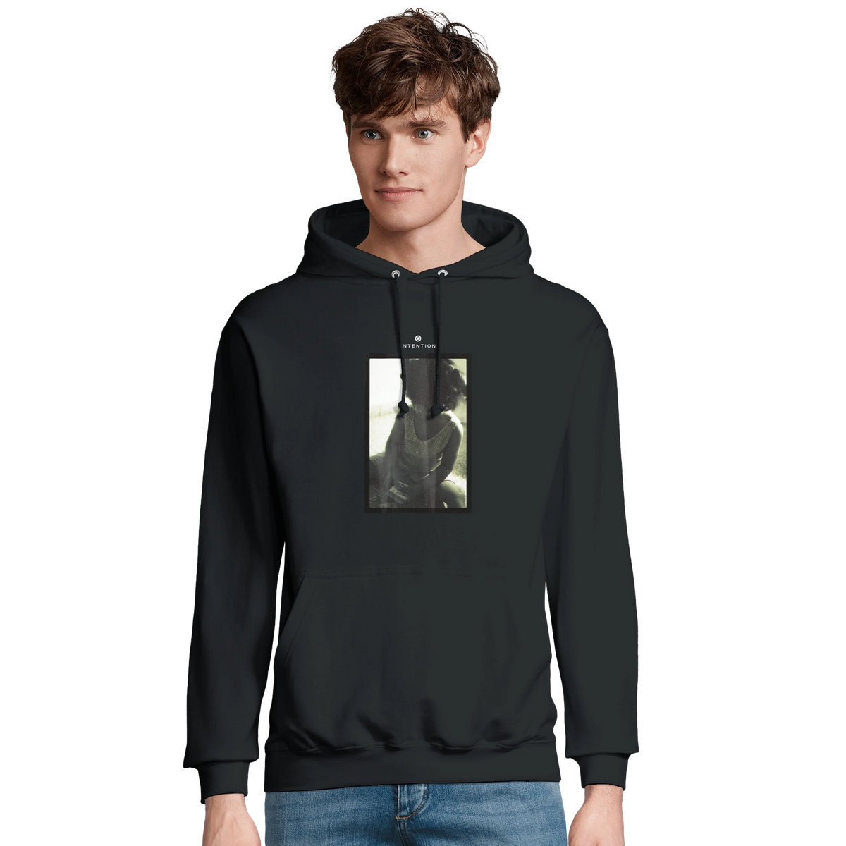 Sharing - "Little Secret" Hoodie Black 3