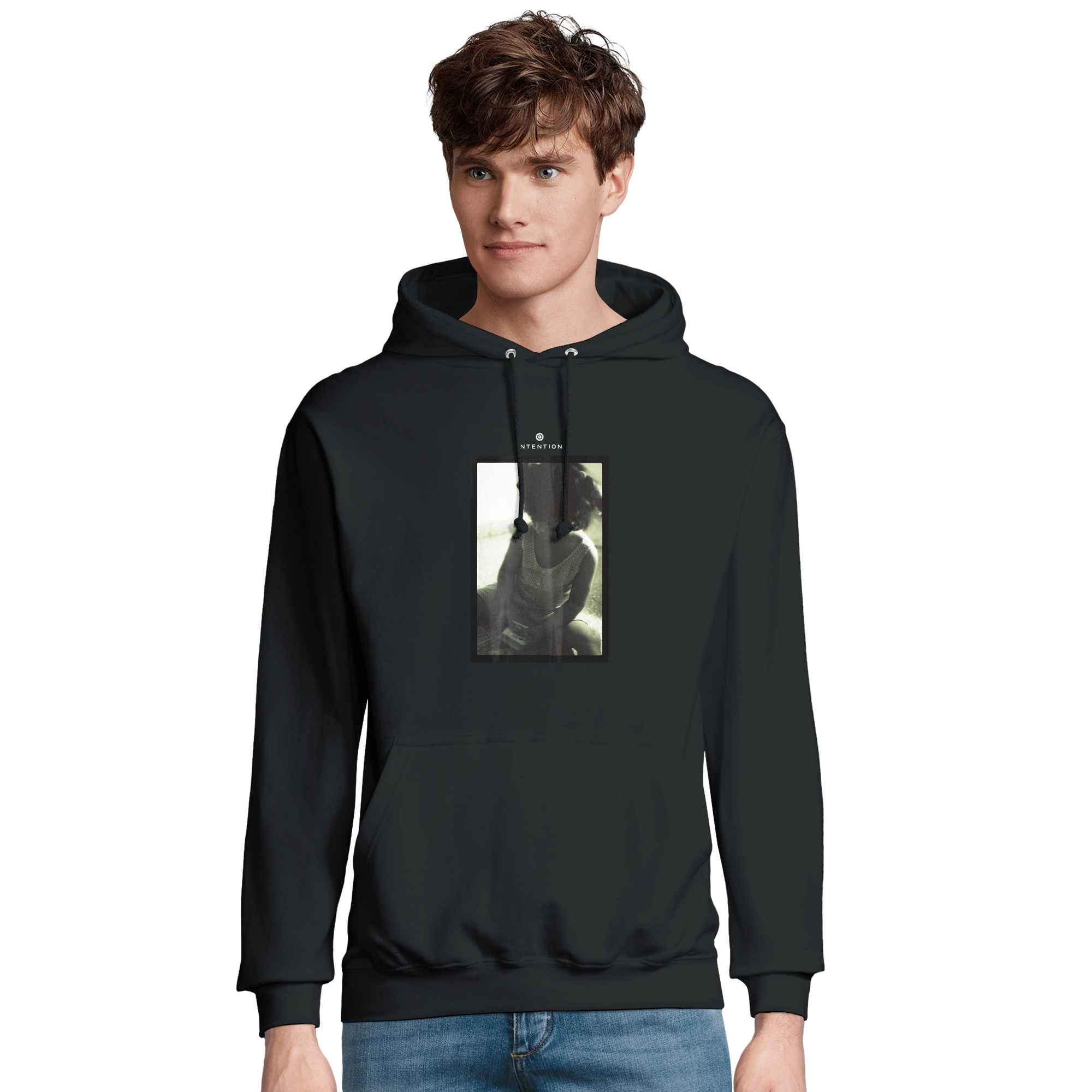 Sharing - "Little Secret" Hoodie Black 3