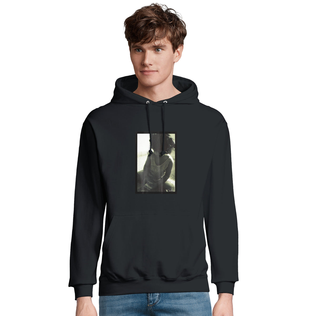 Sharing - "Little Secret" Hoodie Black 4