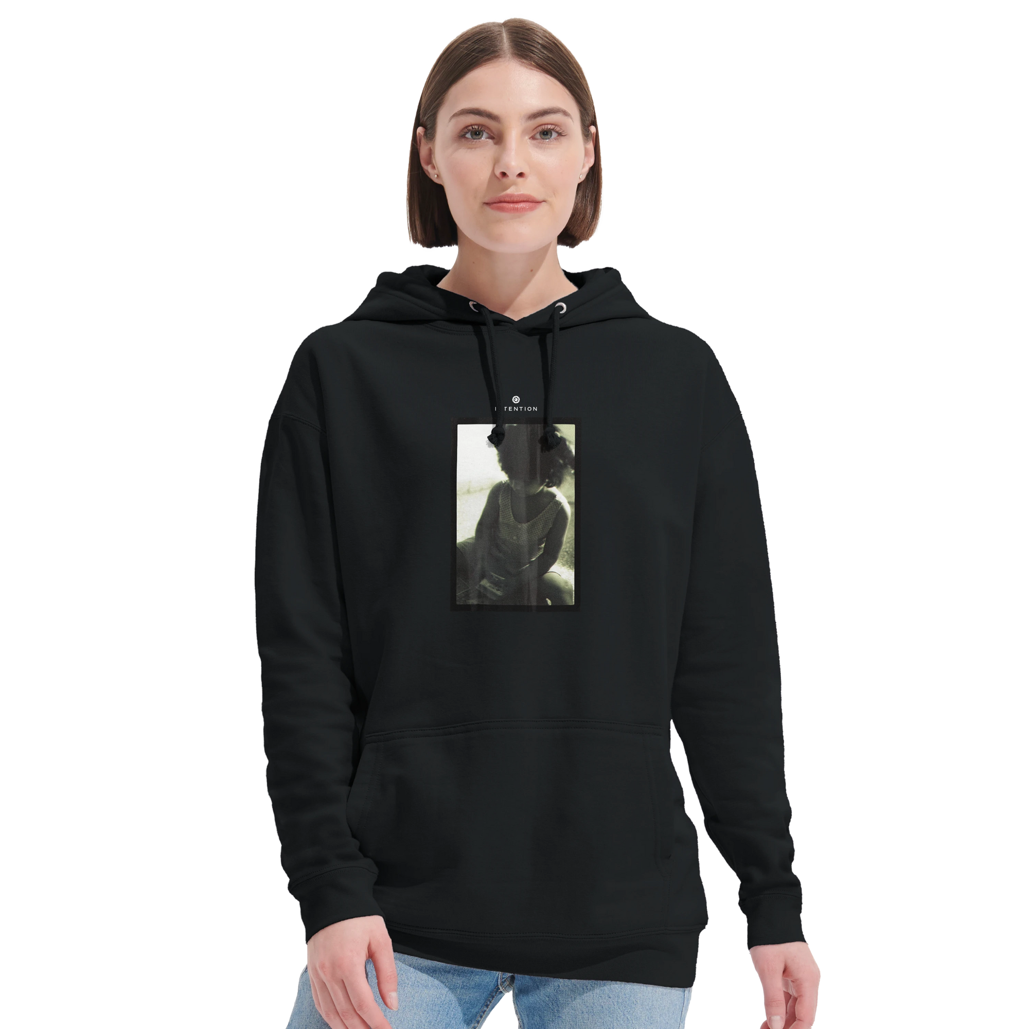 Sharing - "Little Secret" Hoodie Black 5