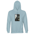 Sharing - "Little Secret" Hoodie creamy blue 1
