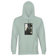 Sharing - "Little Secret" Hoodie creamy green 1
