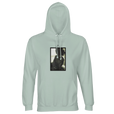 Sharing - "Little Secret" Hoodie creamy green 1