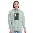 Sharing - "Little Secret" Hoodie creamy green 5
