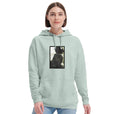 Sharing - "Little Secret" Hoodie creamy green 6