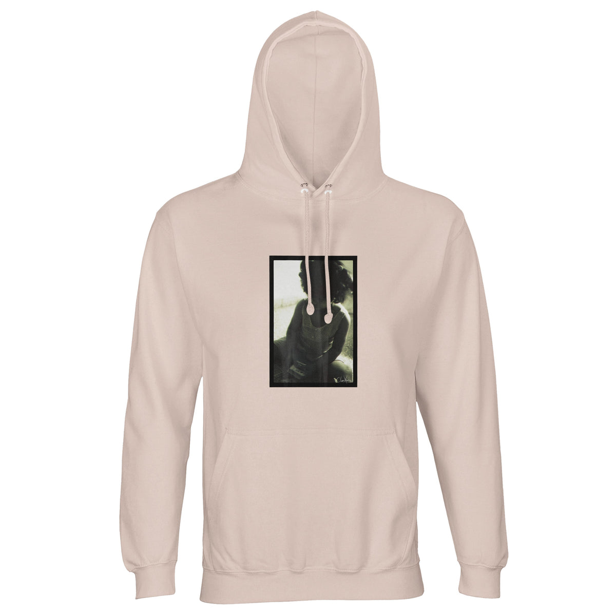 Sharing - "Little Secret" Hoodie creamy pink 1