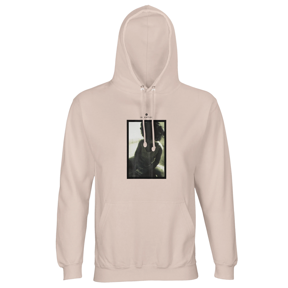 Sharing - "Little Secret" Hoodie creamy pink 1
