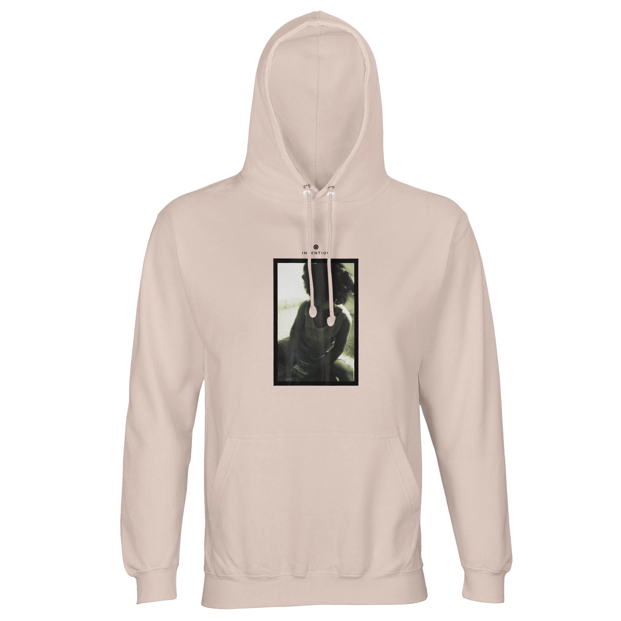 Sharing - "Little Secret" Hoodie creamy pink 1
