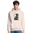 Sharing - "Little Secret" Hoodie creamy pink 3
