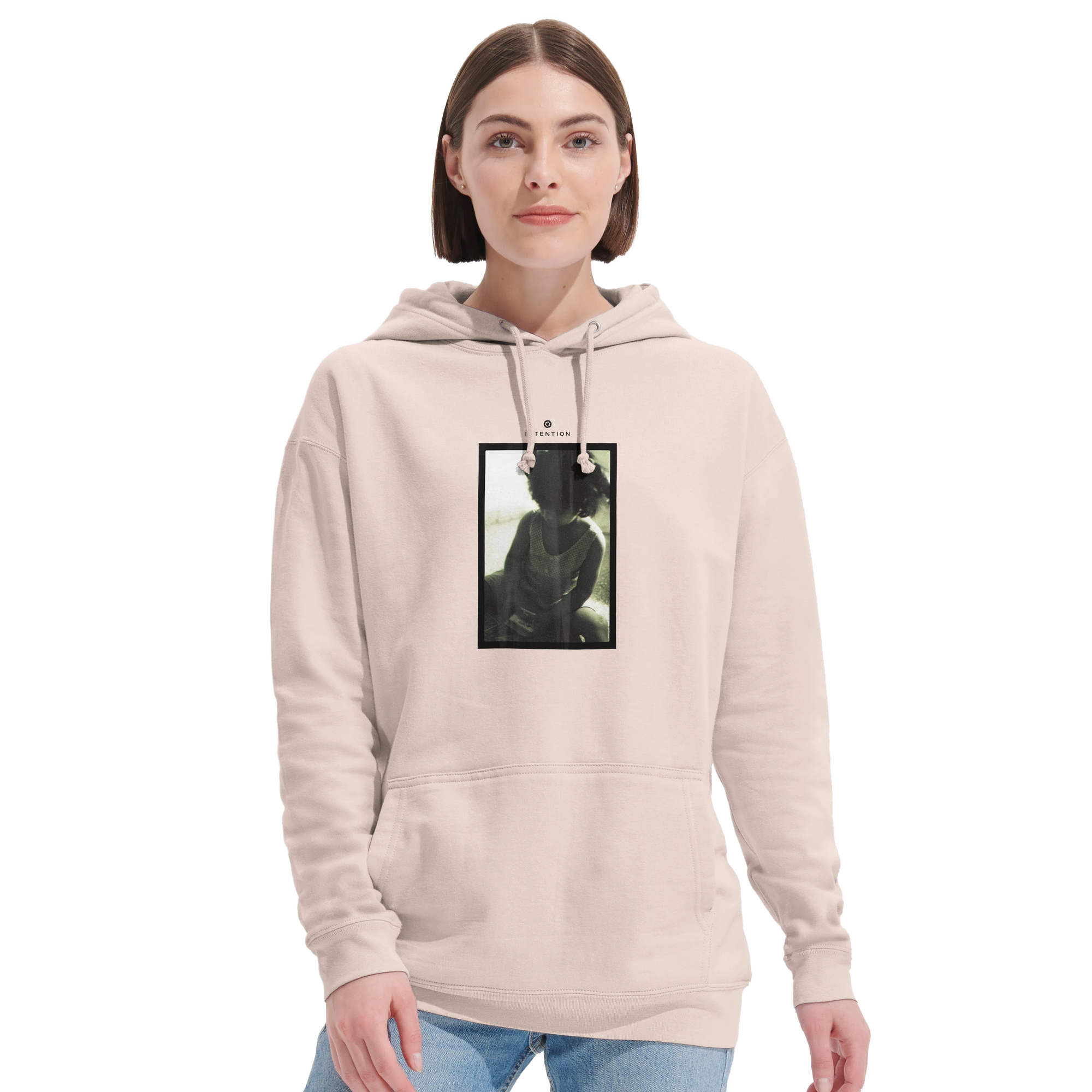 Sharing - "Little Secret" Hoodie creamy pink 5