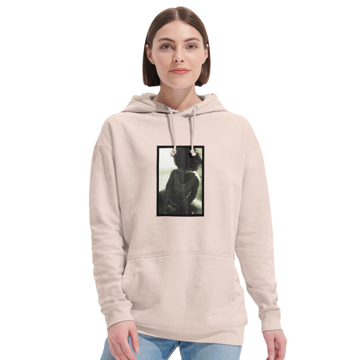 Sharing - "Little Secret" Hoodie creamy pink 6