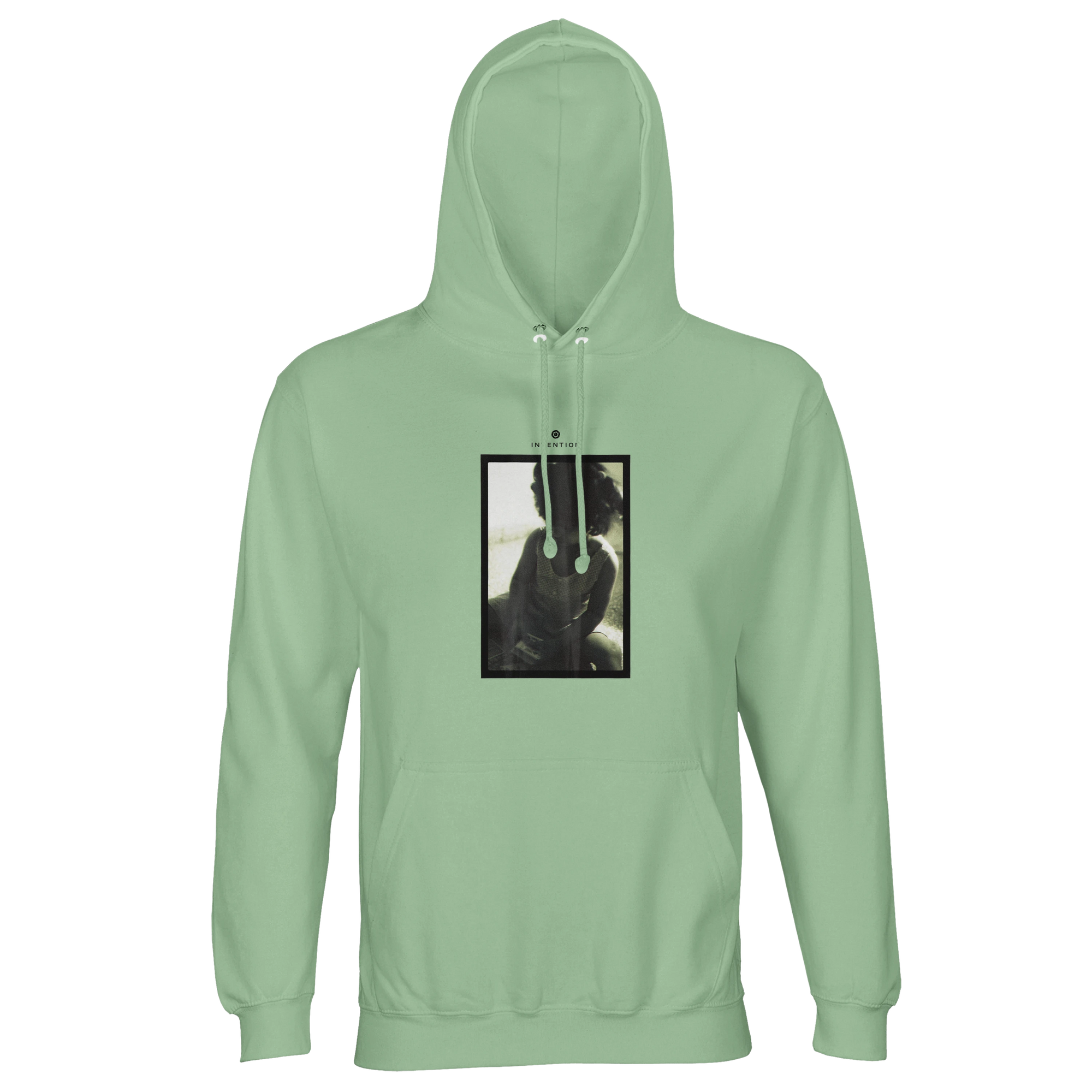 Sharing - "Little Secret" Hoodie frozen green 1