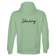 Sharing - "Little Secret" Hoodie frozen green 2