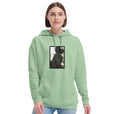 Sharing - "Little Secret" Hoodie frozen green 6
