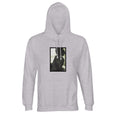 Sharing - "Little Secret" Hoodie Grey Melange 1