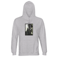 Sharing - "Little Secret" Hoodie Grey Melange 1