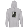 Sharing - "Little Secret" Hoodie Grey Melange 1