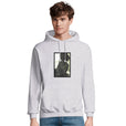 Sharing - "Little Secret" Hoodie Grey Melange 4