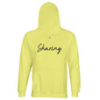 Sharing - "Little Secret" Hoodie Light Yellow 3
