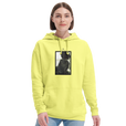 Sharing - "Little Secret" Hoodie Light Yellow 5