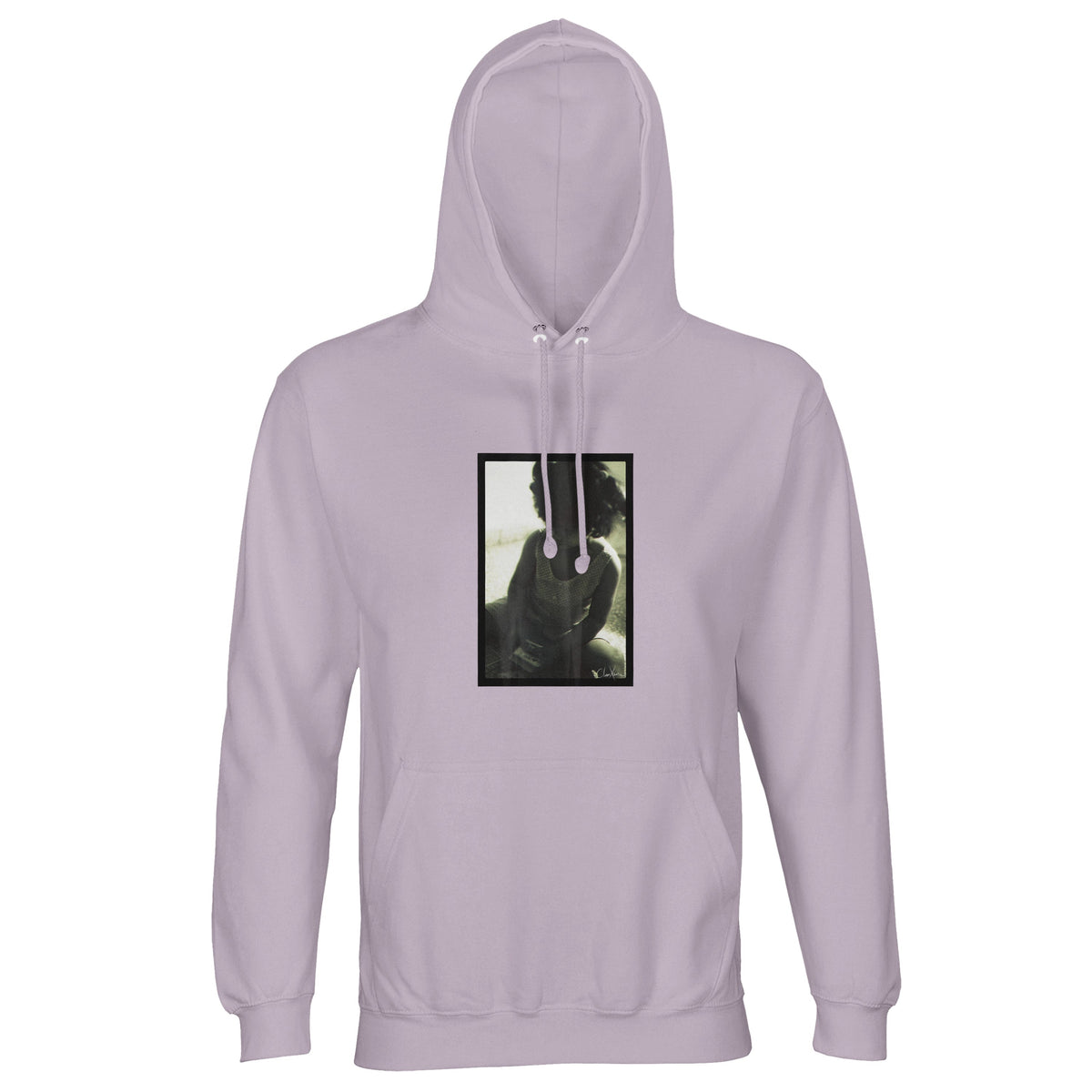 Sharing - "Little Secret" Hoodie lilak 1