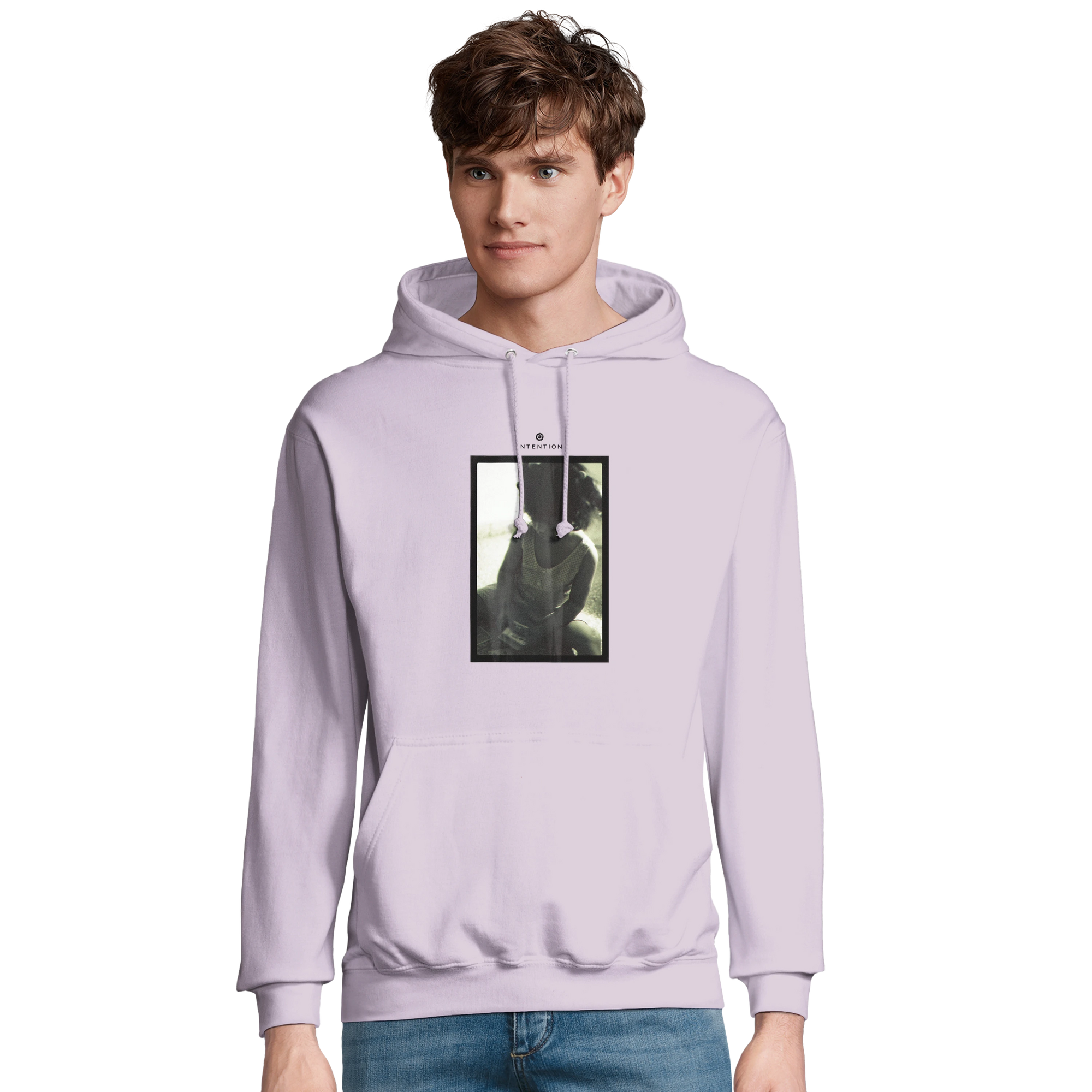 Sharing - "Little Secret" Hoodie lilak 3