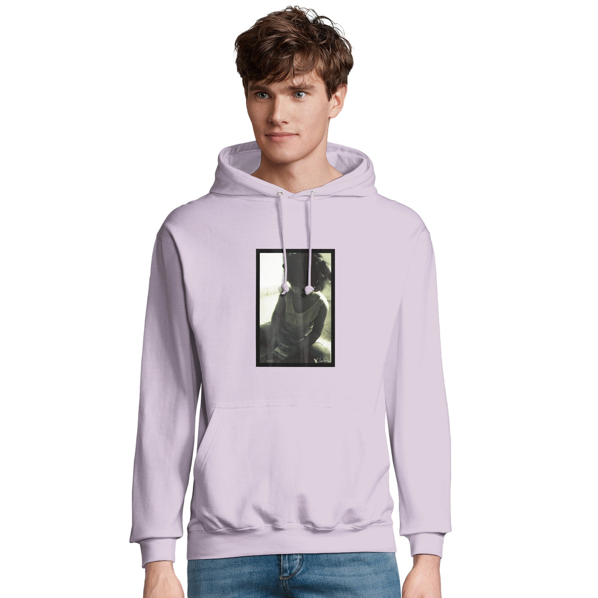 Sharing - "Little Secret" Hoodie lilak 4