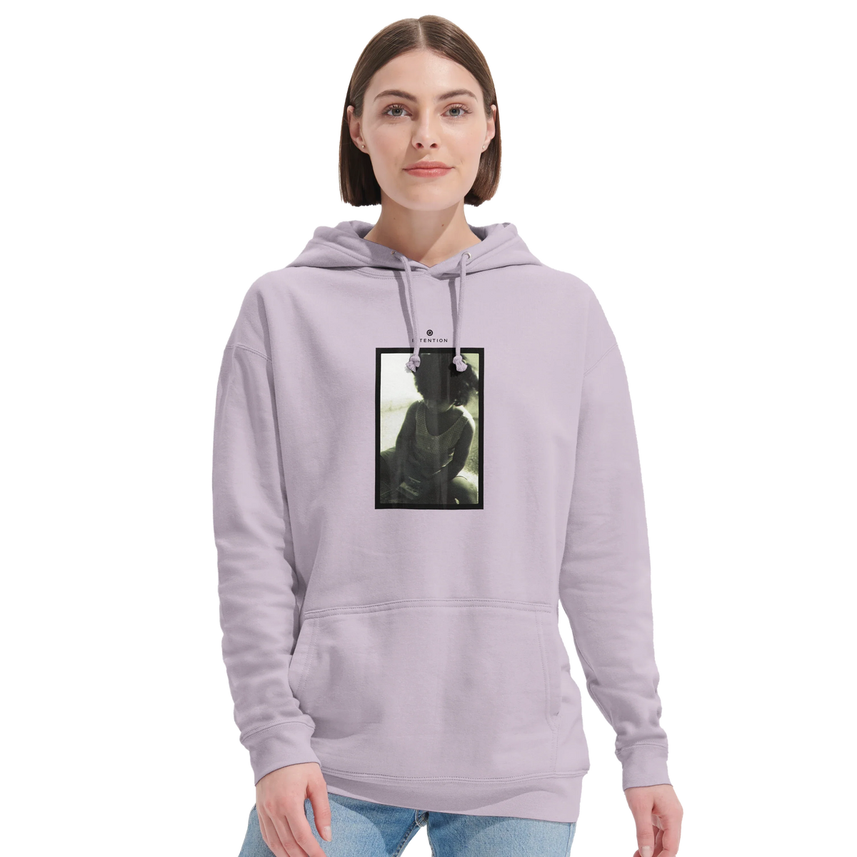 Sharing - "Little Secret" Hoodie lilak 5