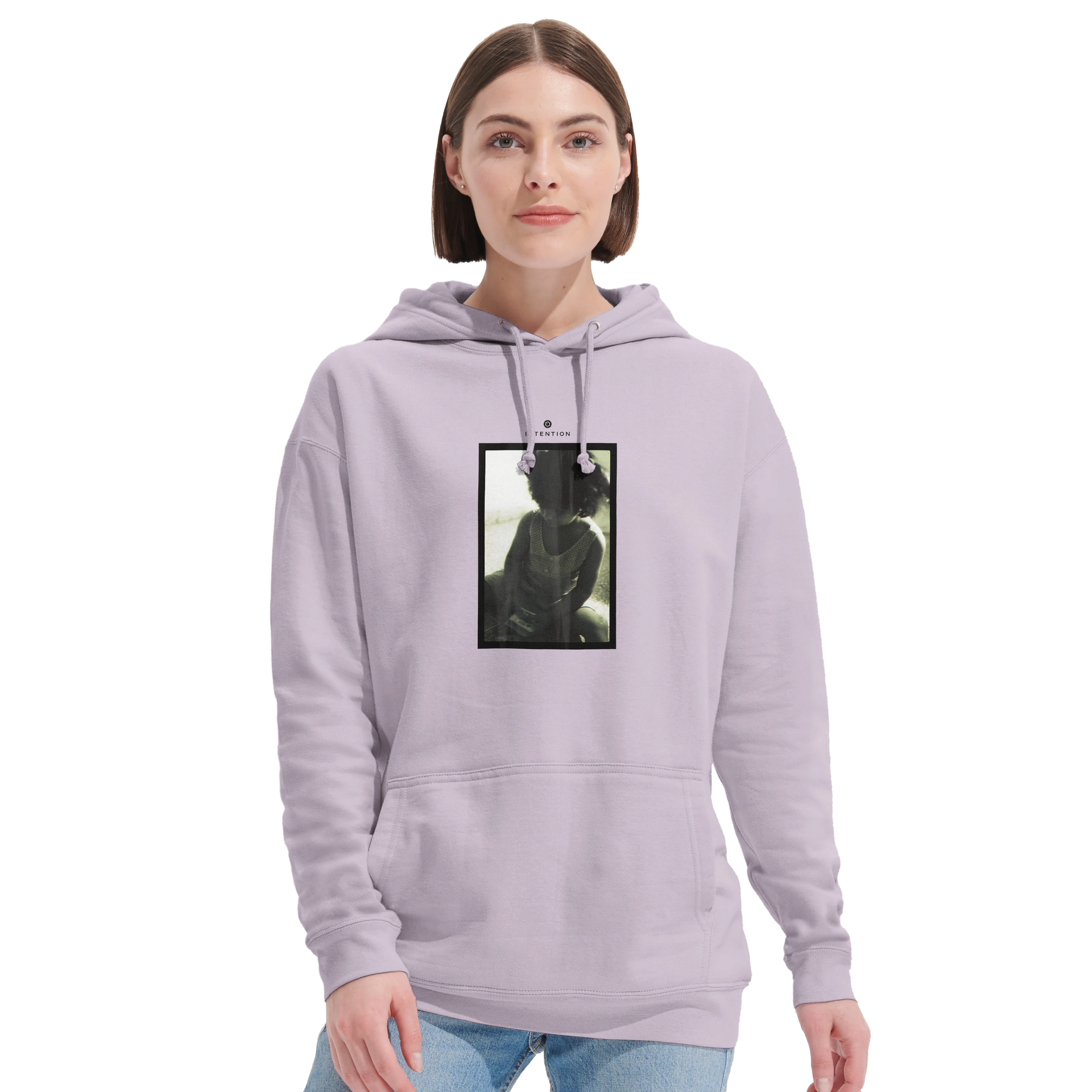 Sharing - "Little Secret" Hoodie lilak 5