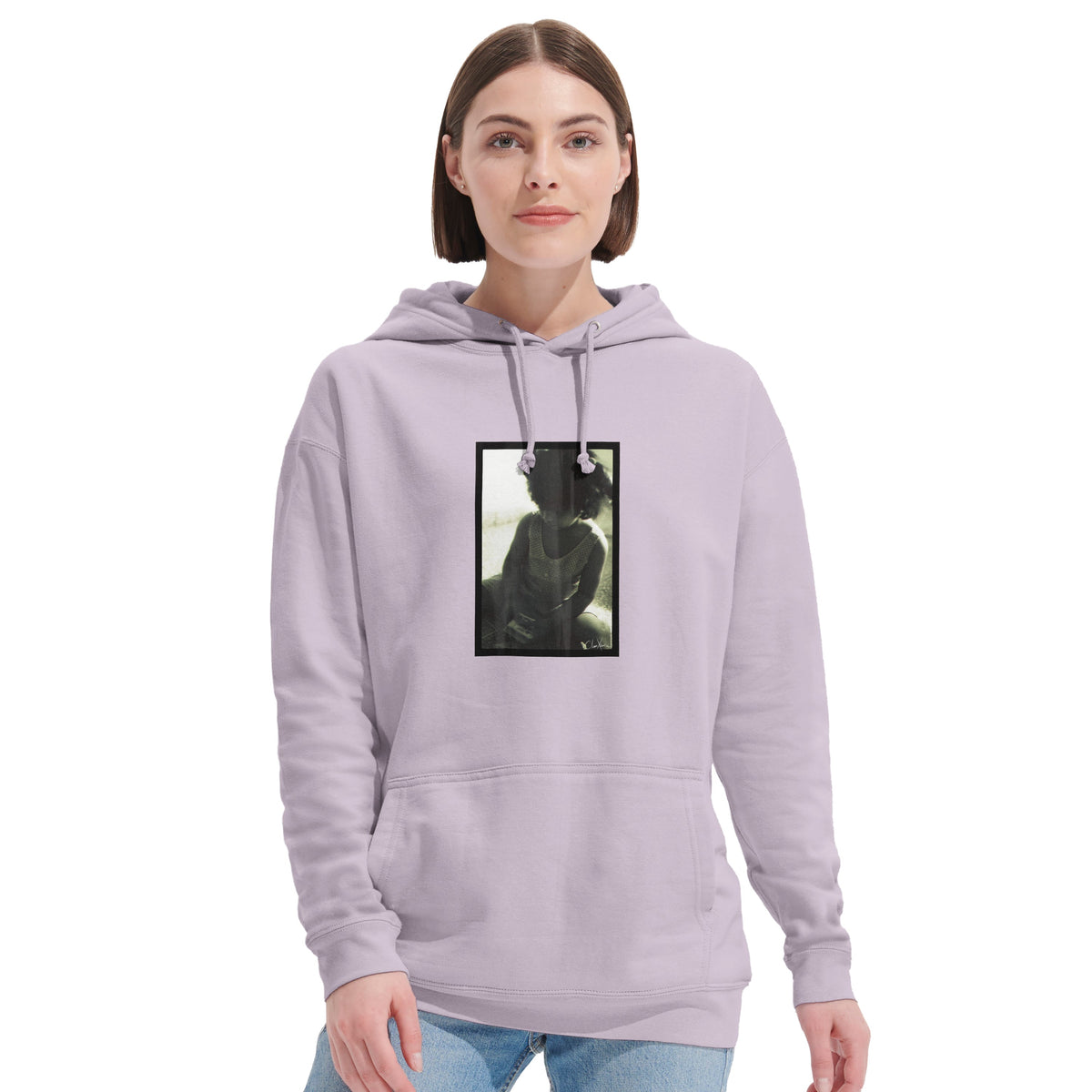 Sharing - "Little Secret" Hoodie lilak 6