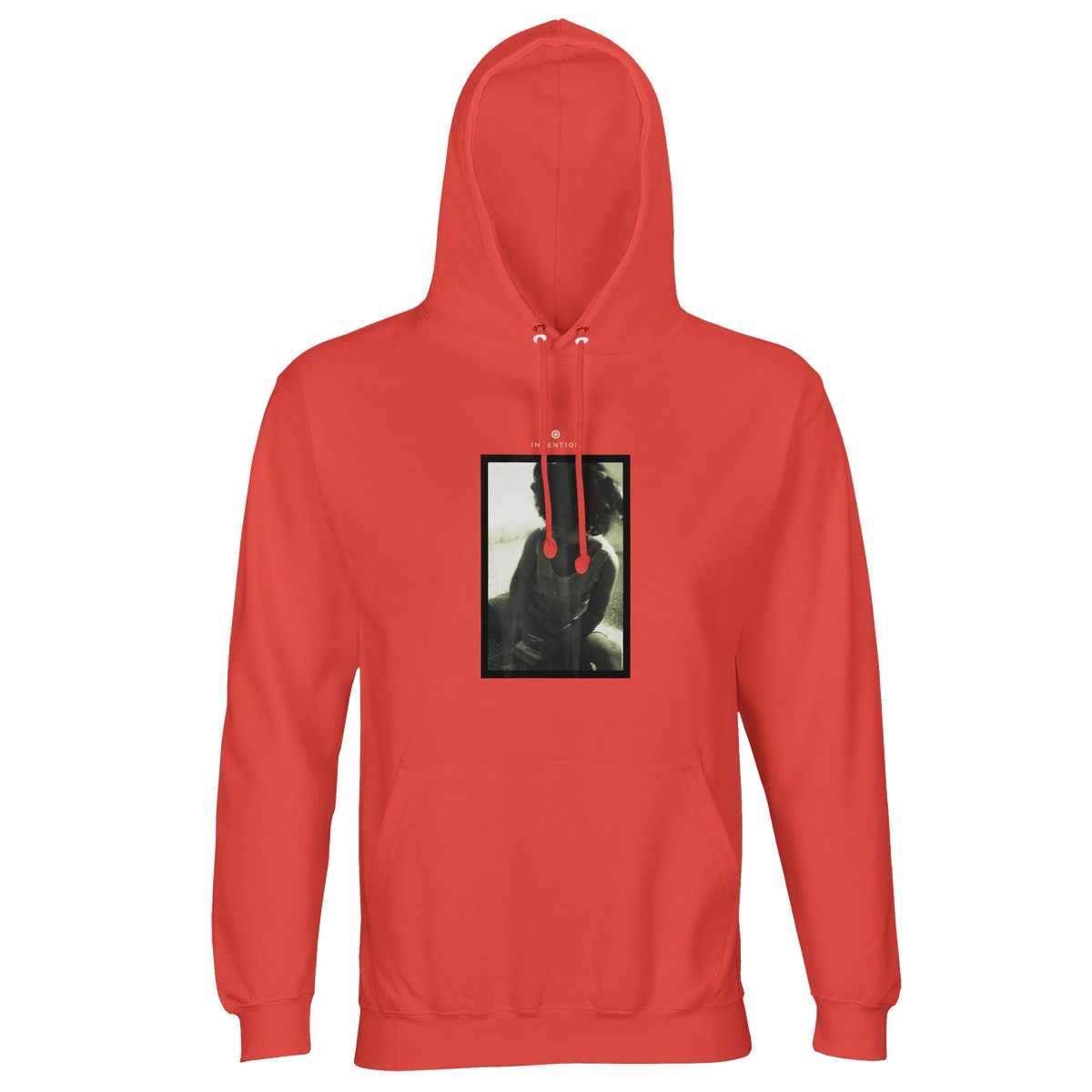 Sharing - "Little Secret" Hoodie pop orange 1